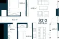 Квартира 4 комнаты 84 м² Каунас, Литва