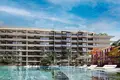 Wohnkomplex New residence with swimming pools, a water park and a co-working area, Layan, Phuket, Thailand
