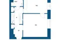 Appartement 2 chambres 46 m² Vaasa sub region, Finlande