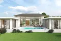 Villa de tres dormitorios 250 m² Thalang, Tailandia
