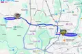 2 room apartment 55 m² Vilnius, Lithuania