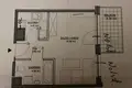 Wohnung 1 zimmer 29 m² Warschau, Polen