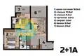 Квартира 3 комнаты 70 м² Mezitli, Турция