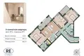 Apartamento 3 habitaciones 116 m² Kaliningrado, Rusia