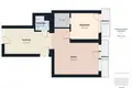 Квартира 2 комнаты 54 м² Краков, Польша
