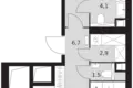 Mieszkanie 2 pokoi 63 m² Konkovo District, Rosja