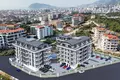 Bliźniak 3 pokoi 95 m² Alanya, Turcja