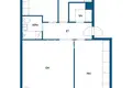 2 bedroom apartment 71 m² Jarvenpaa, Finland