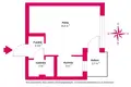 Wohnung 1 zimmer 25 m² Warschau, Polen