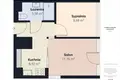 2 room apartment 36 m² Gdansk, Poland