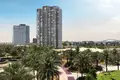 Wohnkomplex New Hyde Residences with swimming pools and wellness centers close to the shopping mall, Dubai Hills, Dubai, UAE