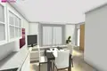 3 room apartment 53 m² Klaipeda, Lithuania