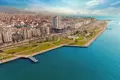 Жилой комплекс Новая резиденция на первой линии у моря, Измир, Турция