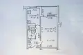 Квартира 1 комната 33 м² Минск, Беларусь