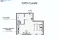 1 room apartment 24 m² Vilnius, Lithuania
