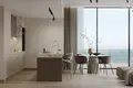 Kompleks mieszkalny New residential complex Rena Townhouse with a roof-top swimming pool and a direct access to the beach, Dubai Islands, Dubai, UAE