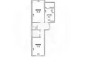 2 room apartment 63 m² Brest, Belarus