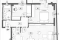 Condo 38 m² Tivat, Montenegro