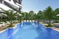 Wohnung 2 zimmer 55 m² Oba, Türkei