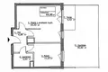 Wohnung 2 zimmer 45 m² Warschau, Polen