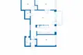 3 bedroom apartment 72 m² Helsinki sub-region, Finland