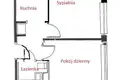 Appartement 2 chambres 30 m² Varsovie, Pologne