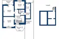 Коттедж 3 комнаты 157 м² Жодино, Беларусь