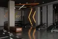 Residential complex New residence with a swimming pool, a fitness center and views of the Bosphorus, 30 minutes away from the coast, Istanbul, Turkey