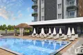 2 room apartment 44 m² Alanya, Turkey