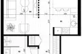 Apartment 34 m² Mrcevac, Montenegro