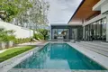  Modern villas with swimming pools and lounge areas, Phuket, Thailand