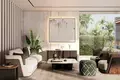 Kompleks mieszkalny New complex of furnished villas Mira Villas by Bentley Home with a lagoon, Meydan, Dubai, UAE