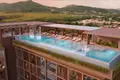 Residential complex Luxury residence with a swimming pool, a restaurant and panoramic views in a prestigious residence, Phuket, Thailand