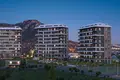 1 bedroom apartment 54 m² Kestel, Turkey