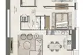 Квартира 2 комнаты 1 244 м² Дубай, ОАЭ