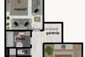 Apartamento 2 habitaciones 50 m² Budapest, Hungría