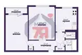 2 bedroom apartment 52 m² Barysaw, Belarus