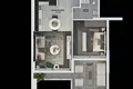 Mieszkanie 2 pokoi 70 m² Mezitli, Turcja