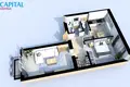 Квартира 2 комнаты 55 м² Вильнюс, Литва