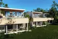 Complexe résidentiel New complex of villas with swimming pool, spa areas and panoramic views, 1 minute from Lamai Beach, Samui, Thailand