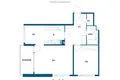 Apartamento 2 habitaciones 60 m² Lieto, Finlandia