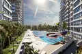 1 bedroom apartment 45 m² Toroslar, Turkey