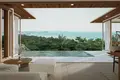 Complejo residencial Gated complex of villas with swimming pools at 400 meters from the coast, Samui, Thailand