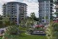 Квартира 2 комнаты  Аланья, Турция