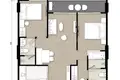 Appartement 2 chambres 65 m² Karon, Thaïlande