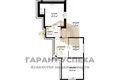 Apartment 57 m² Brest, Belarus