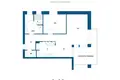 Квартира 2 комнаты 69 м² Helsinki sub region, Финляндия