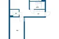 1 bedroom apartment 59 m² Helsinki sub-region, Finland