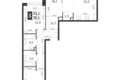Mieszkanie 3 pokoi 78 m² North-Eastern Administrative Okrug, Rosja