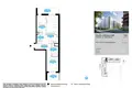 Apartamento 3 habitaciones 62 m² Poznan, Polonia